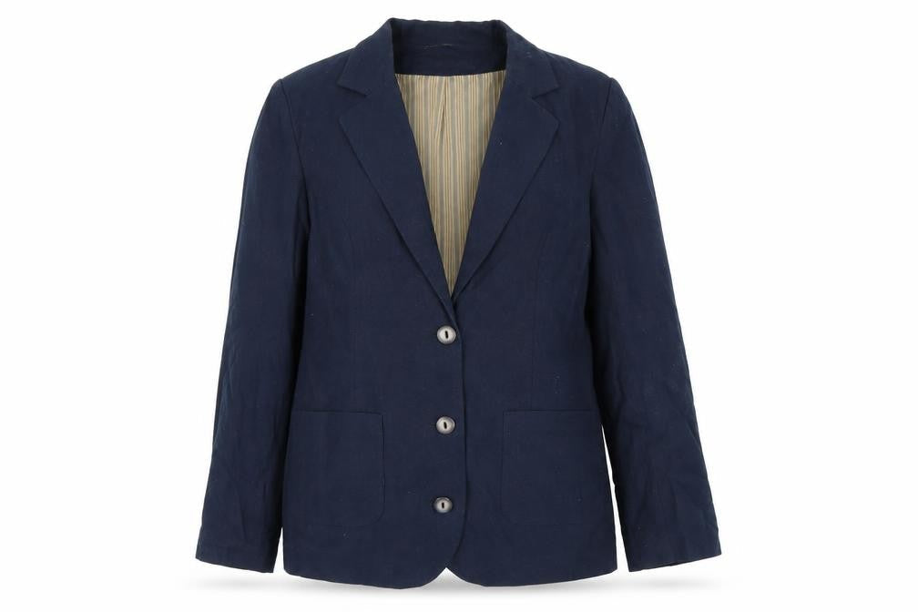 Womens UK Size 12 Wardrobe Regular Blue Blazer