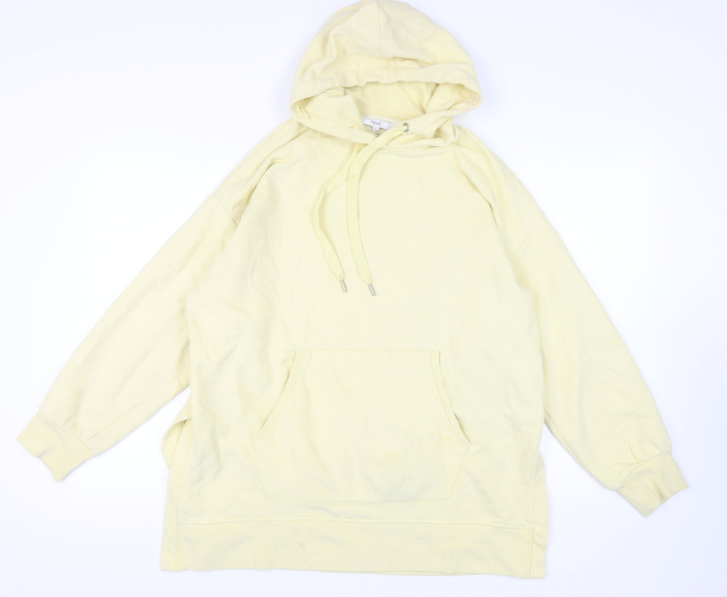 Next Women's Yellow XL Pullover Hoodie