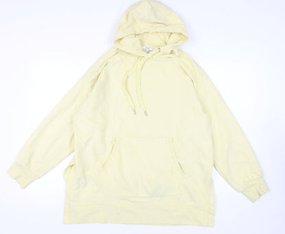 Next Women's Yellow XL Pullover Hoodie