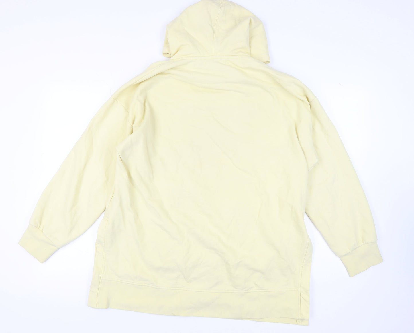 Next Women's Yellow XL Pullover Hoodie
