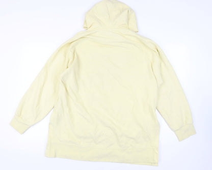 Next Women's Yellow XL Pullover Hoodie