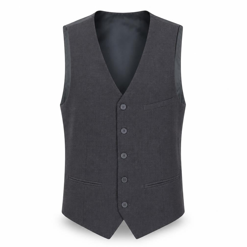 Mens UK Size 36 H&M Regular Grey Suit Waistcoat