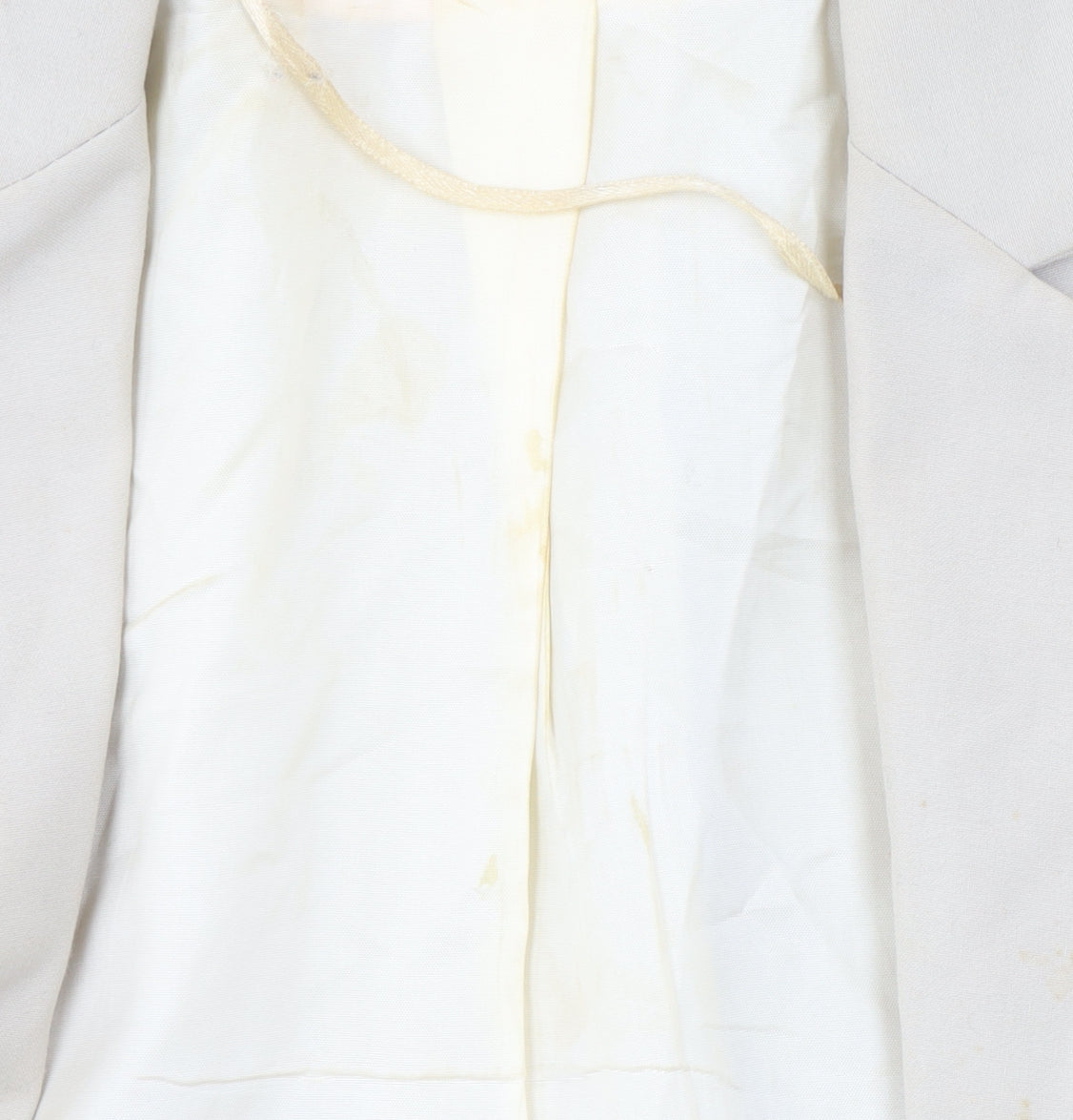 Topshop Women's Beige Blazer, UK 8, Notch Lapel, Lined