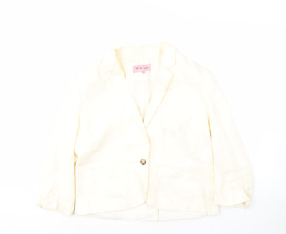Phase Eight Women’s Ivory Blazer Size 16