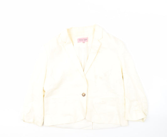 Phase Eight Women’s Ivory Blazer Size 16