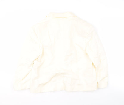 Phase Eight Women’s Ivory Blazer Size 16