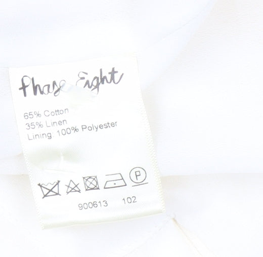 Phase Eight Women’s Ivory Blazer Size 16