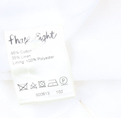 Phase Eight Women’s Ivory Blazer Size 16