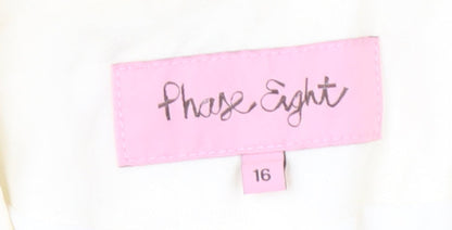 Phase Eight Women’s Ivory Blazer Size 16