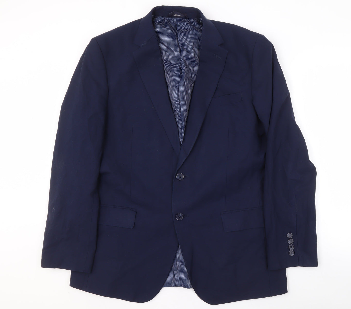 Marks and Spencer Men's Blue XL Regular Blazer