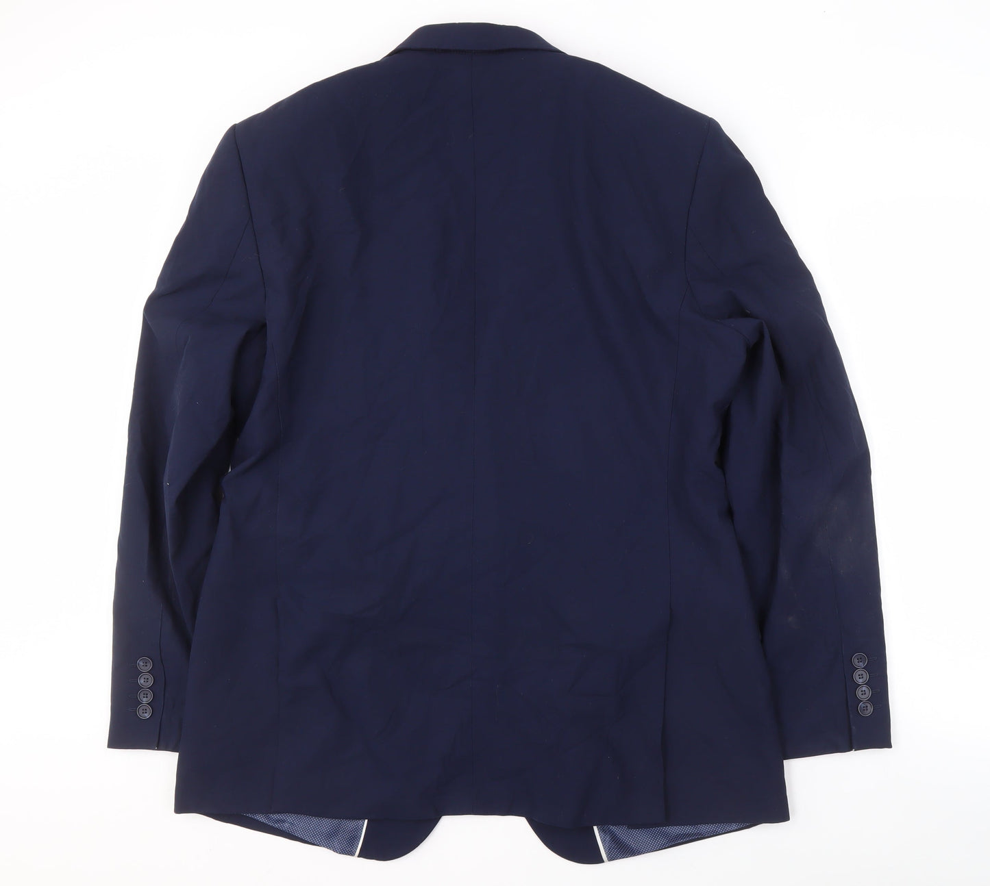 Marks and Spencer Men's Blue XL Regular Blazer