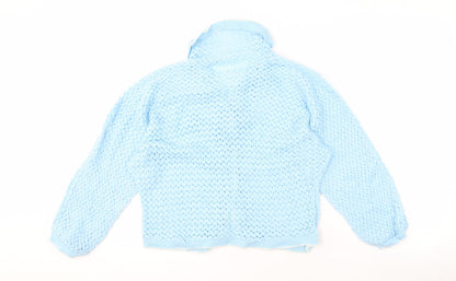 Womens UK Size M St Michael Blue Cardigan Jumper