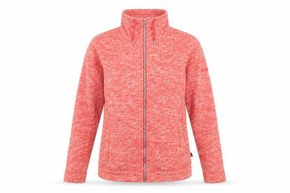 Front view of Regatta Red Women's Outdoor Basic Jacket, size 12