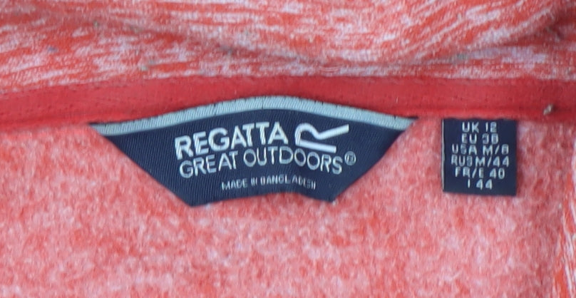 Regatta Red Women's Outdoor Basic Jacket Size 12