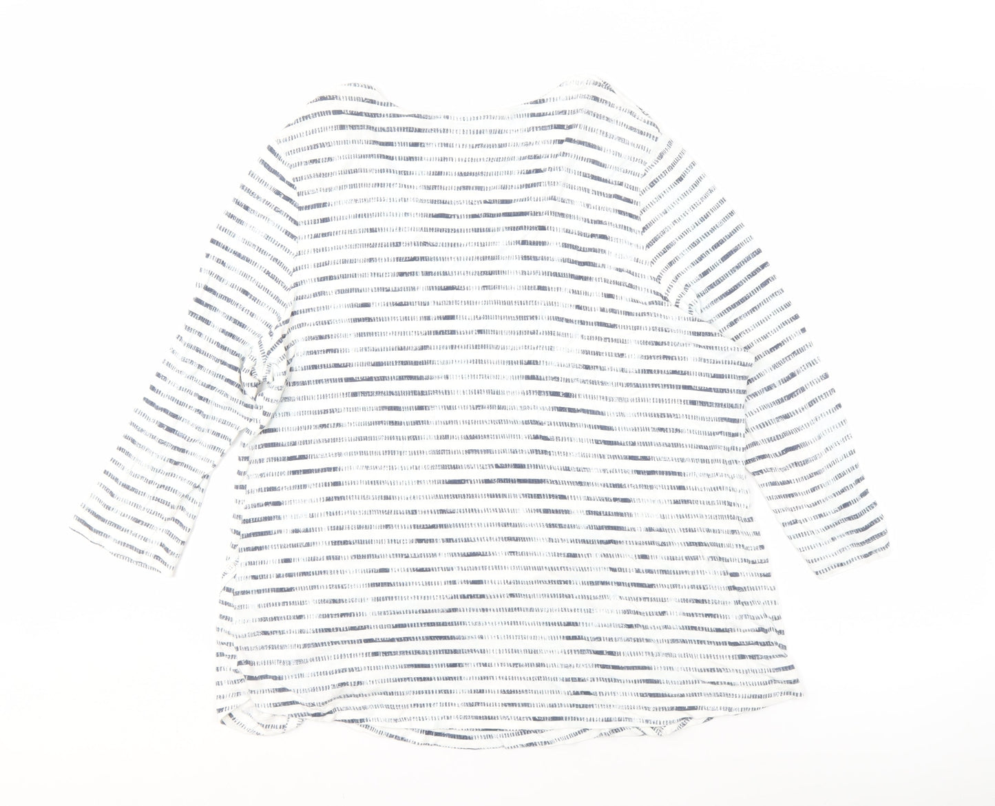 Womens UK Size 18 DASH White Basic T-Shirt