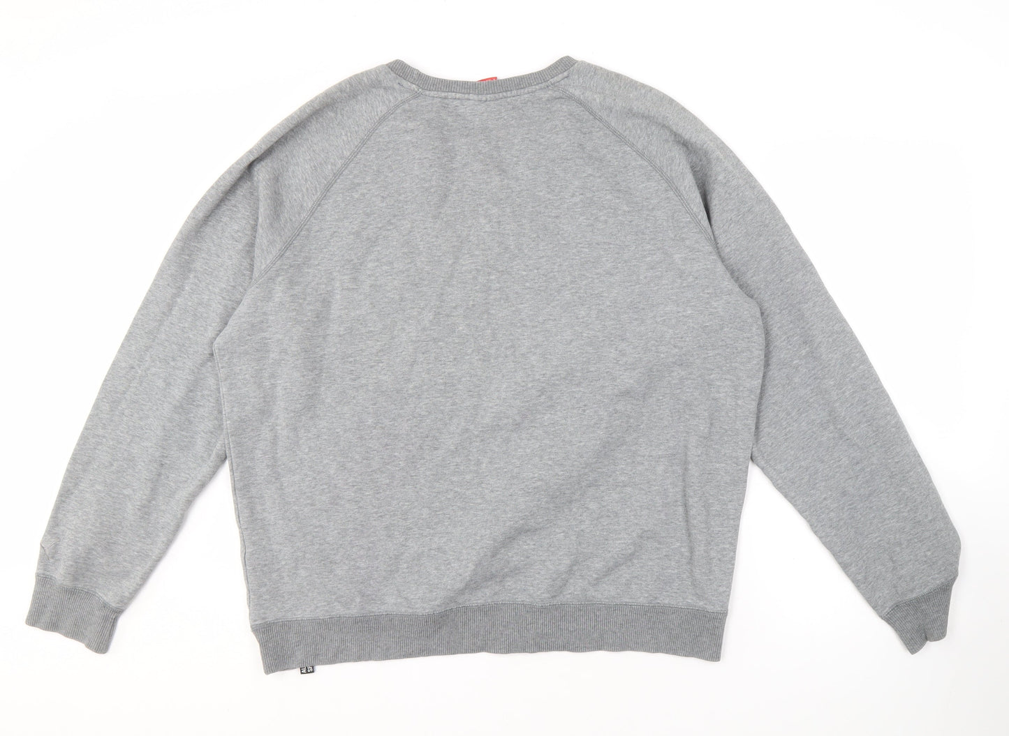 Mens UK Size XL PUMA Grey Pullover Sweatshirt