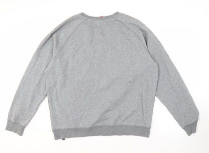 Mens UK Size XL PUMA Grey Pullover Sweatshirt