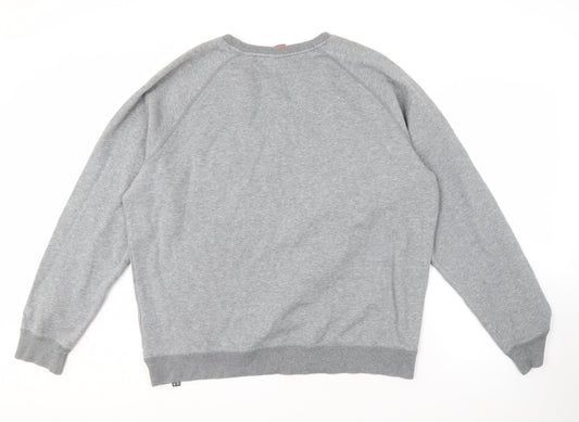 Mens UK Size XL PUMA Grey Pullover Sweatshirt