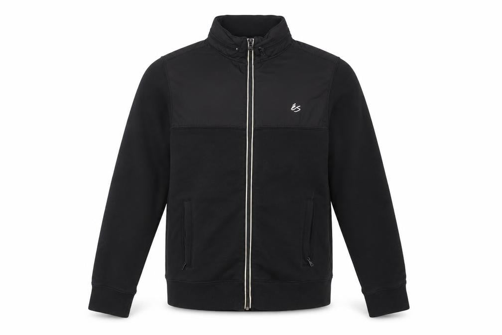 Mens UK Size S éS Black Bomber Jacket