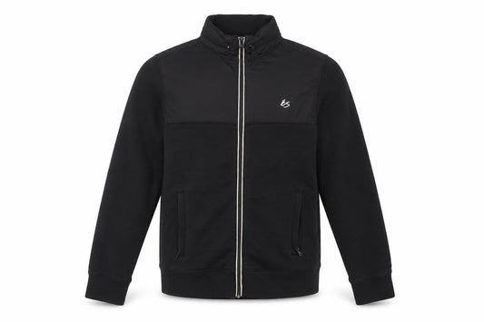 Mens UK Size S éS Black Bomber Jacket