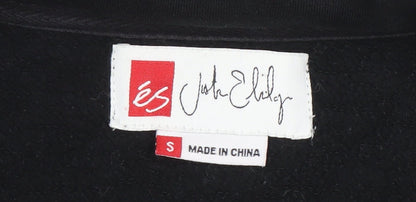 Mens UK Size S éS Black Bomber Jacket