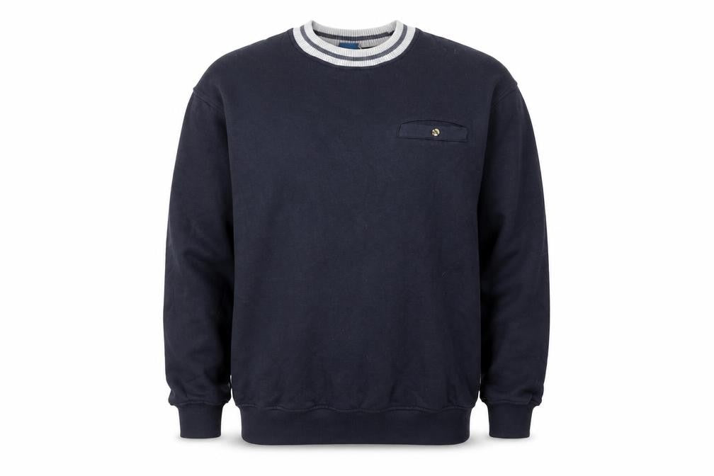 Chums Men's Blue Sweatshirt S Pullover Crew Neck