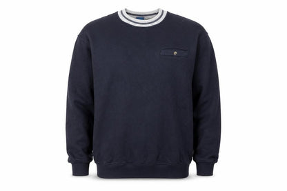 Chums Men's Blue Sweatshirt S Pullover Crew Neck