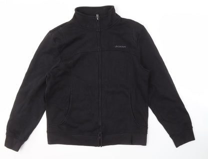 LA Gear Women's Black Full Zip Jacket Size 14