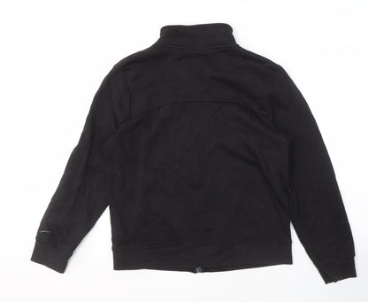 LA Gear Women's Black Full Zip Jacket Size 14