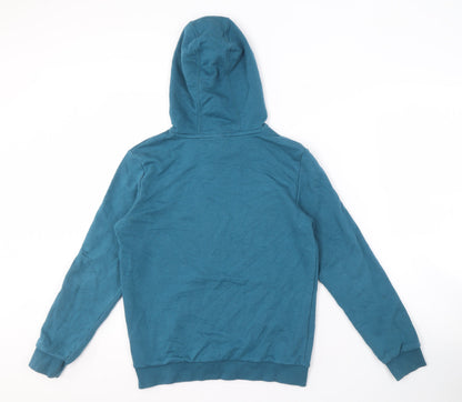 Puma Boys Blue Pullover Hoodie 13-14 Years