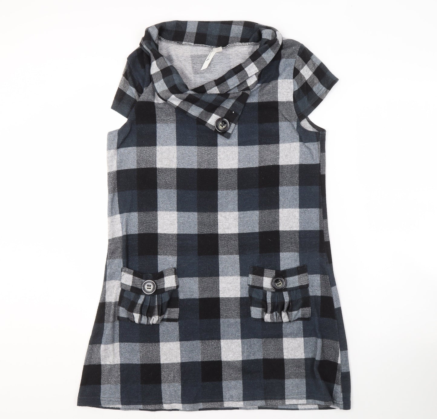 Stella Women’s Multicoloured Check Dress Size 14