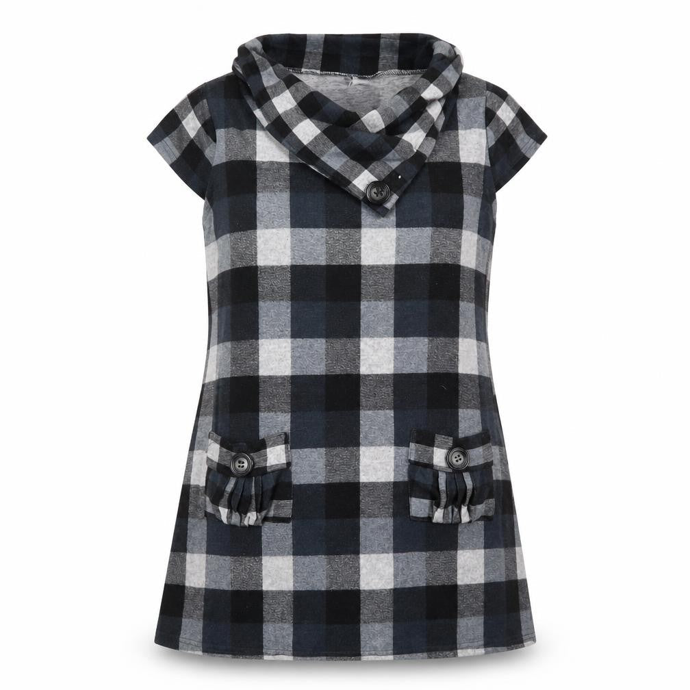 Stella Women’s Multicoloured Check Dress Size 14