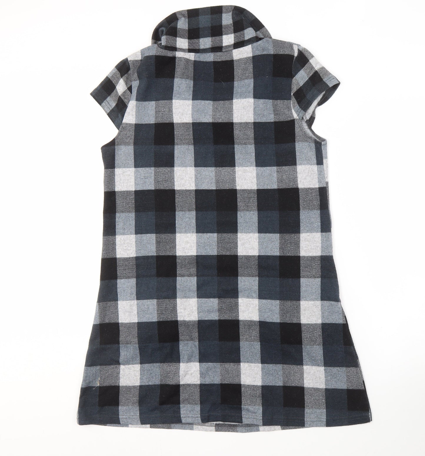 Stella Women’s Multicoloured Check Dress Size 14