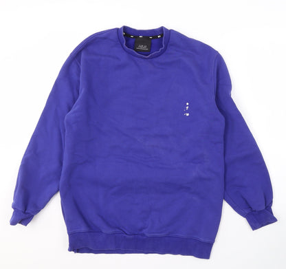 Mens UK Size S MLB Blue Pullover Sweatshirt