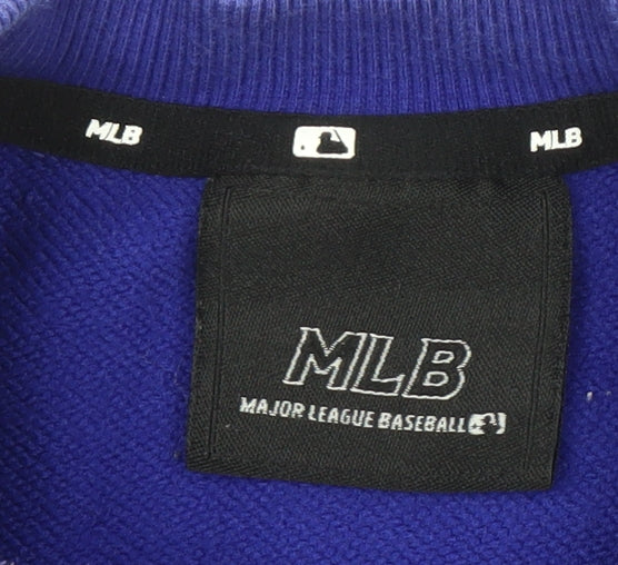 Mens UK Size S MLB Blue Pullover Sweatshirt