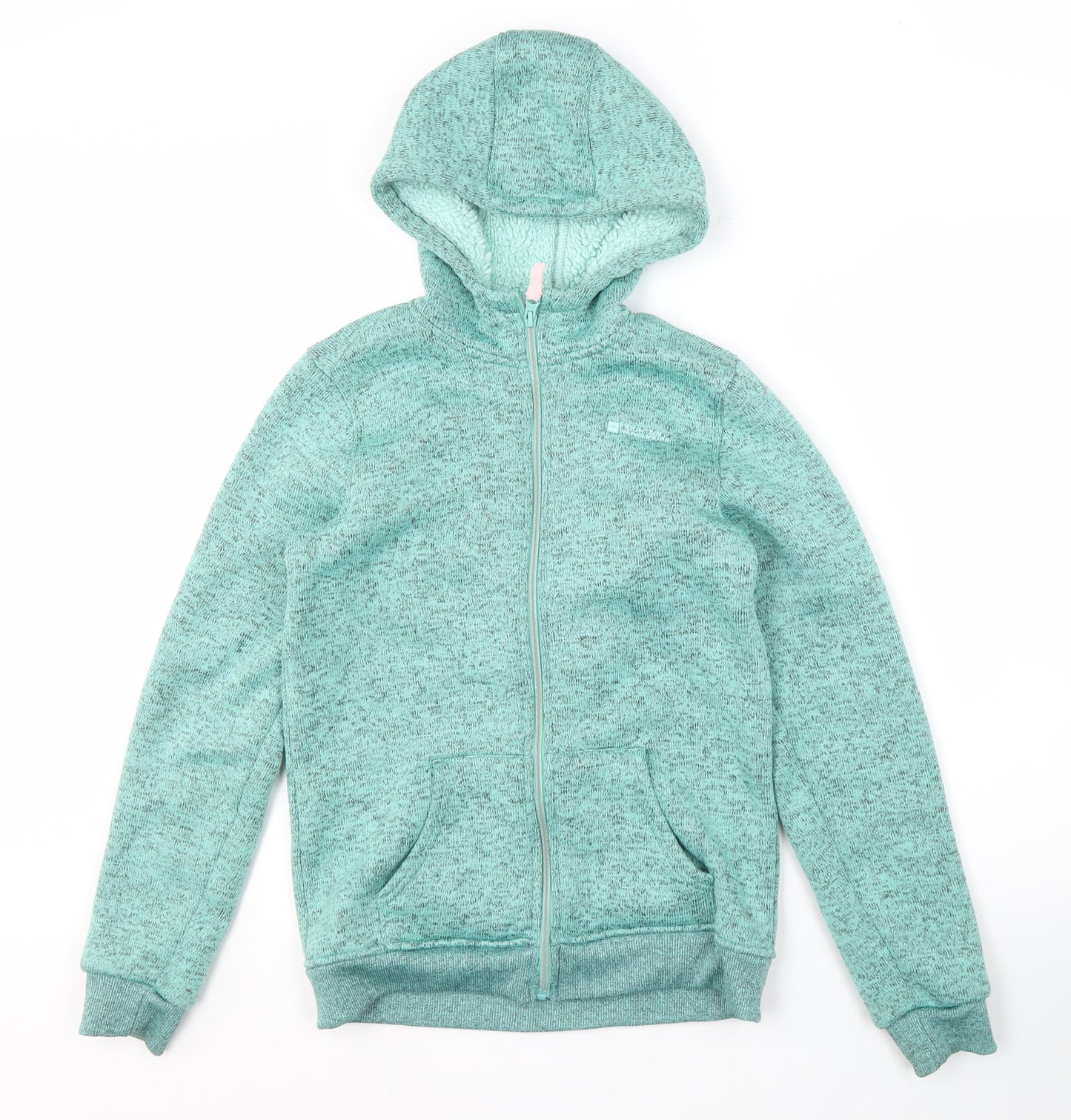Mountain Warehouse Women's Green Fleece Hoodie 13