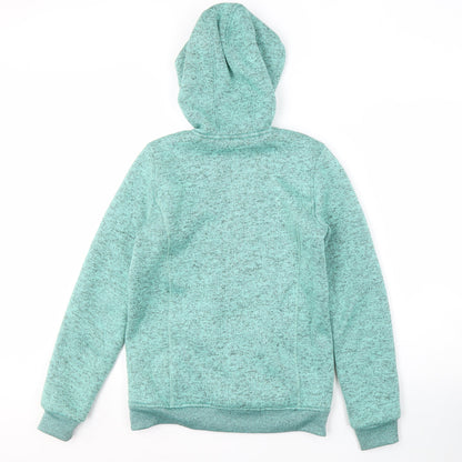 Mountain Warehouse Women's Green Fleece Hoodie 13