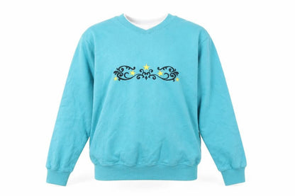 Pembrook Women's Blue Pullover Sweatshirt M