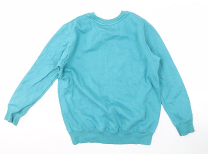 Pembrook Women's Blue Pullover Sweatshirt M