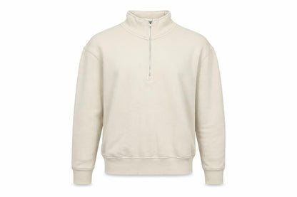 Mens UK Size S Zara Beige Pullover Sweatshirt