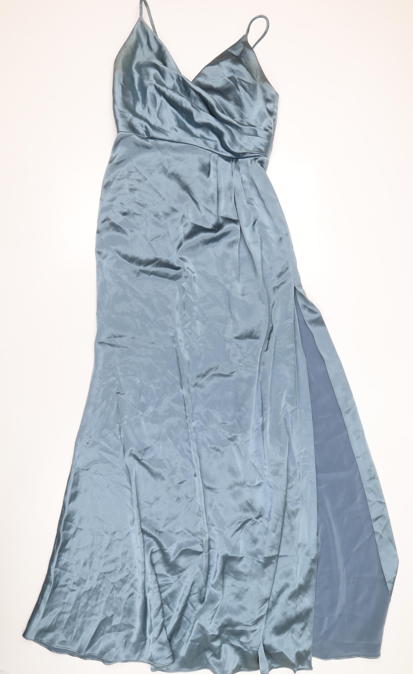 Jill Jill Stuart Women's Blue 10 Slip Dress