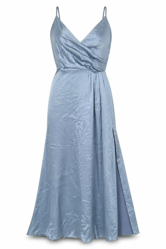 Jill Jill Stuart Women's Blue 10 Slip Dress