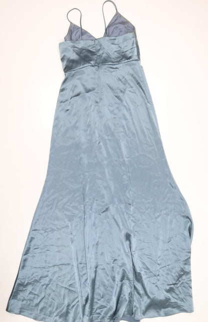 Jill Jill Stuart Women's Blue 10 Slip Dress
