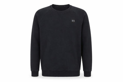 Mens UK Size S Under armour Black Pullover Sweatshirt