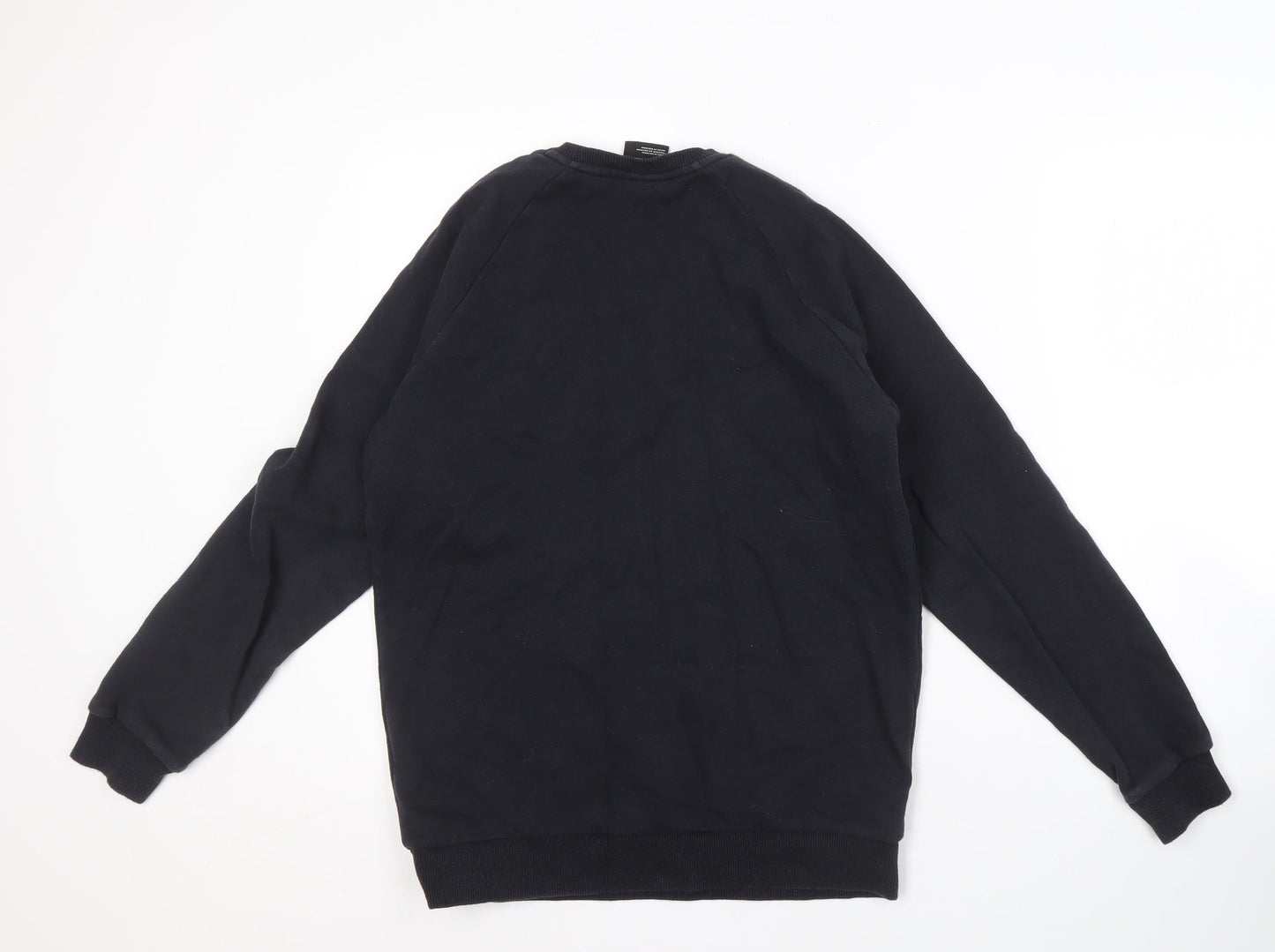 Mens UK Size S Under armour Black Pullover Sweatshirt