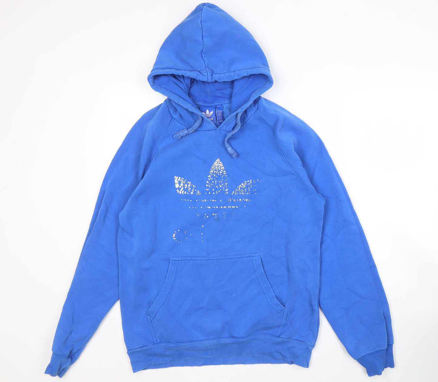 Adidas Men's Blue Pullover Hoodie Size L