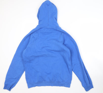 Adidas Men's Blue Pullover Hoodie Size L