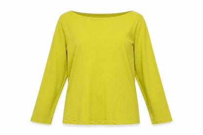 Womens UK Size S Hobbs Green Basic T-Shirt