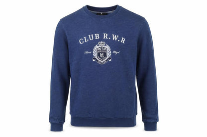 Mens UK Size S Henri Lloyd Blue Pullover Jumper