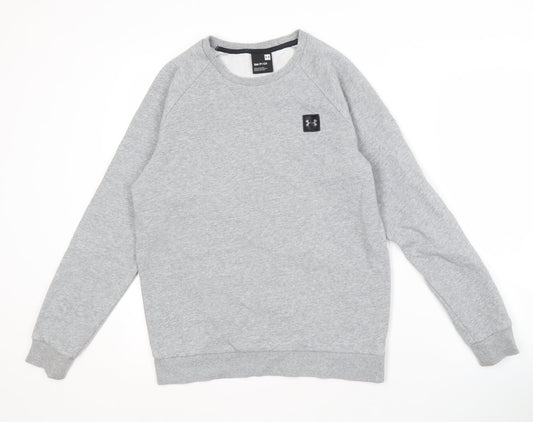 Under Armour Men’s Grey Pullover Sweatshirt S